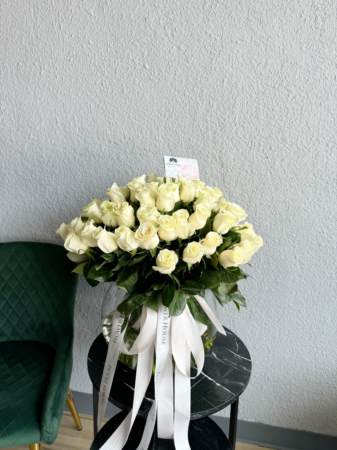 75 White Playa Blanca Rose Bouquet 75 White Playa Blanca Rose Bouquet