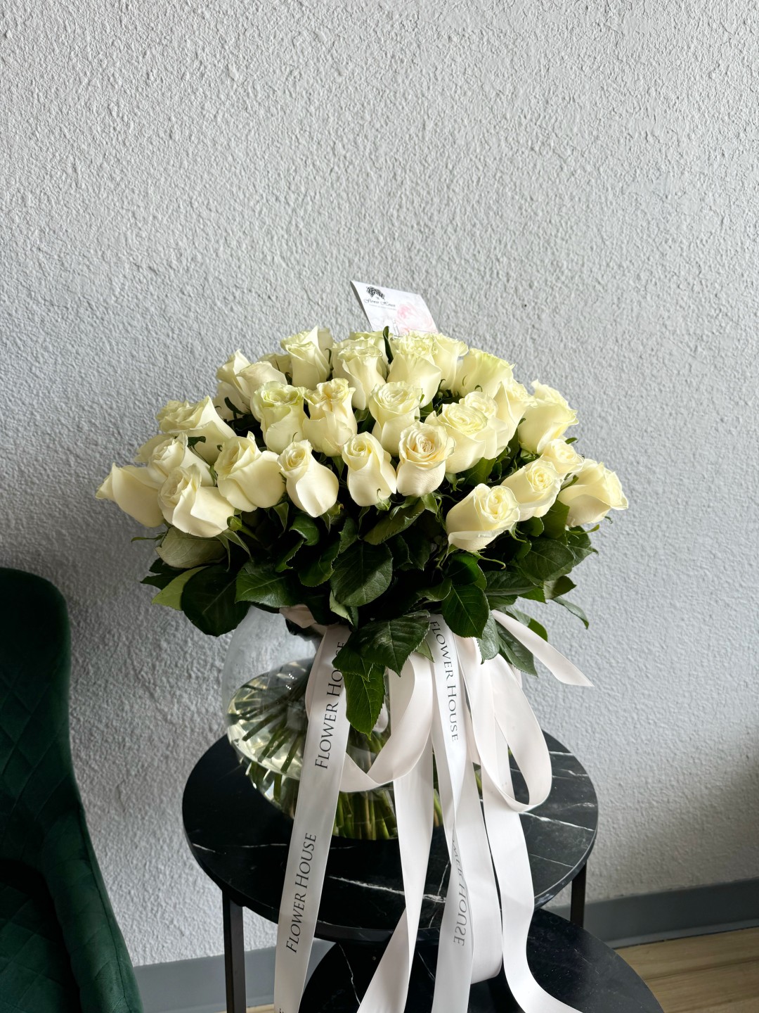 75 White Playa Blanca Rose Bouquet 75 White Playa Blanca Rose Bouquet