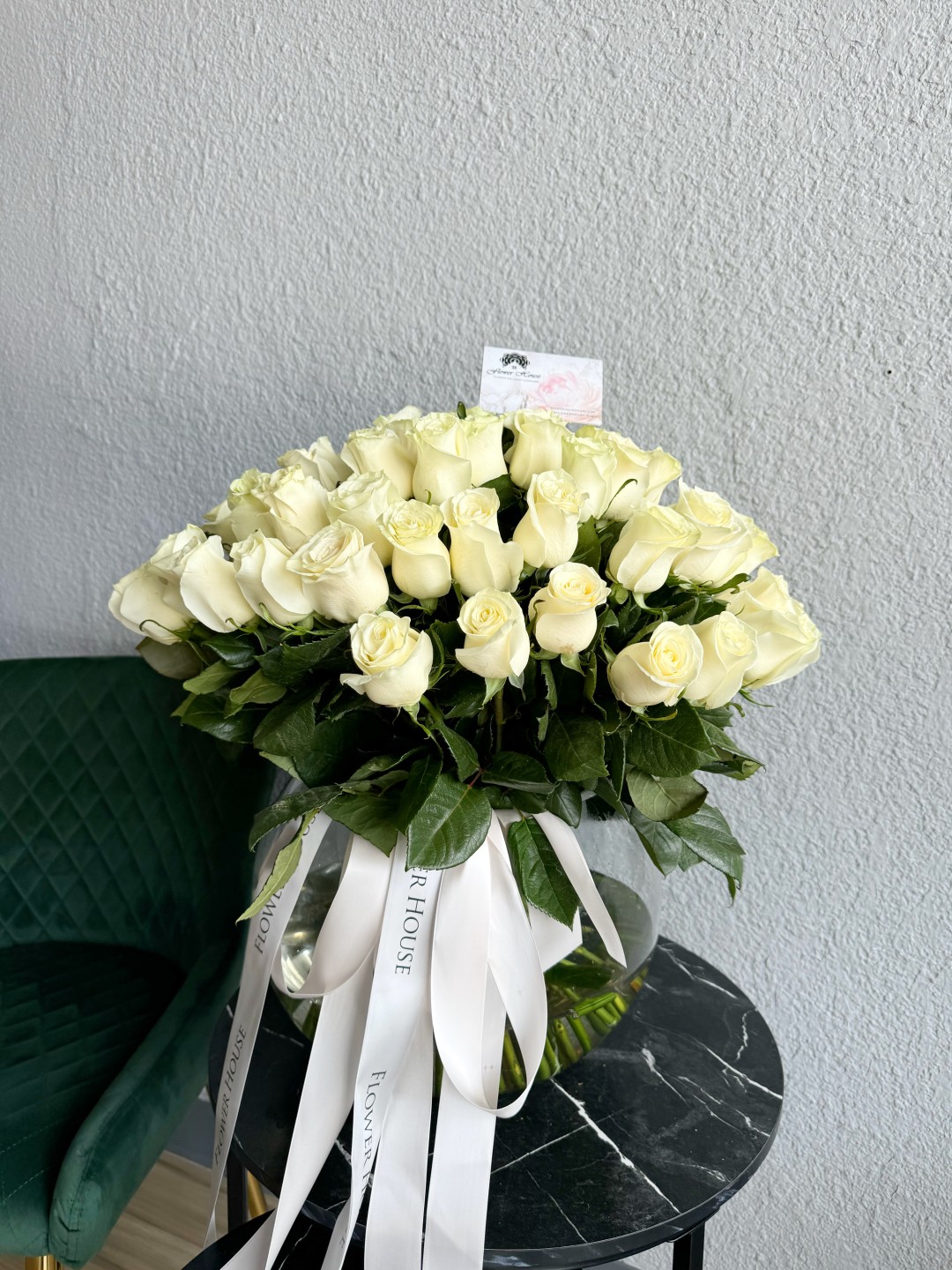 75 White Playa Blanca Rose Bouquet 75 White Playa Blanca Rose Bouquet