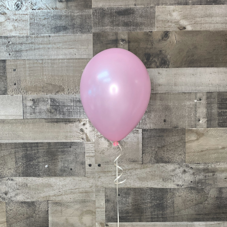 Pink Latex Balloon 11"