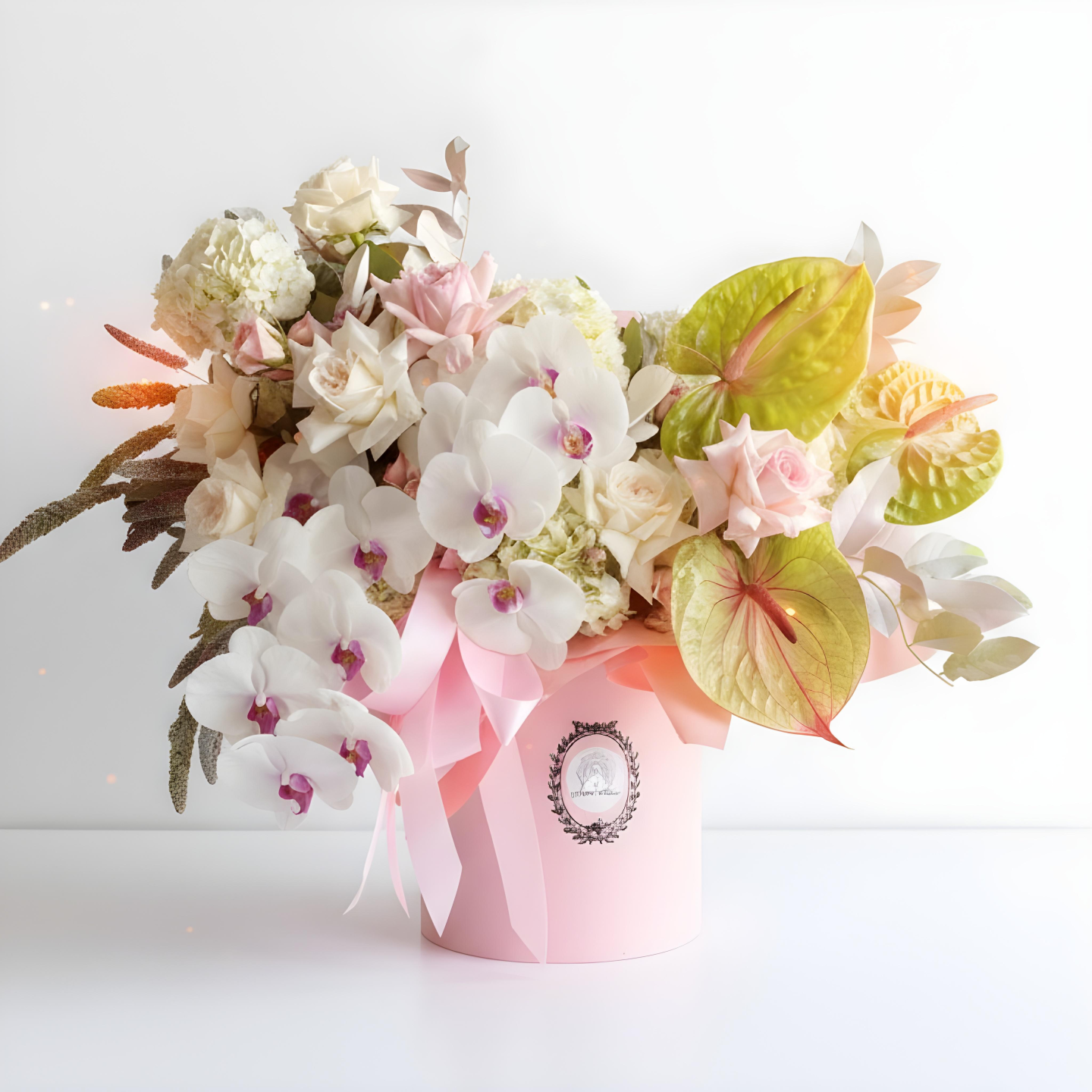 Green Madison Fresh Flower Box Green Madison Fresh Flower Box