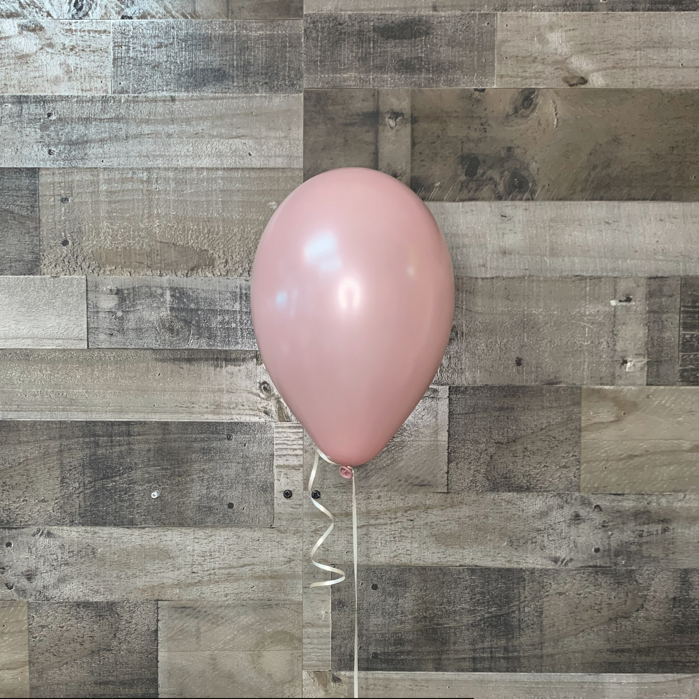 Rose Gold Latex Balloon 11"