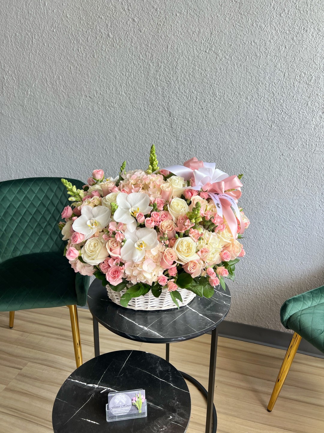 Fairfield Flower Basket