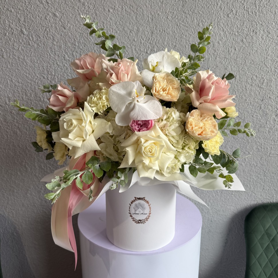 Pure Aspen Fresh Flower Box