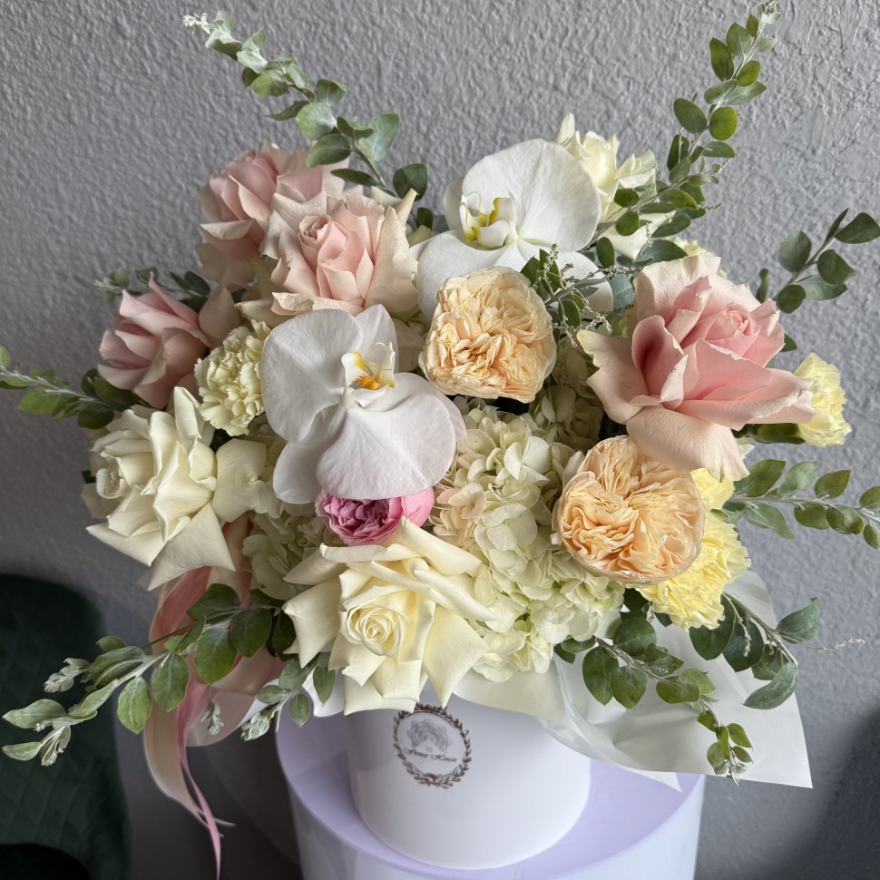 Pure Aspen Fresh Flower Box Pure Aspen Fresh Flower Box