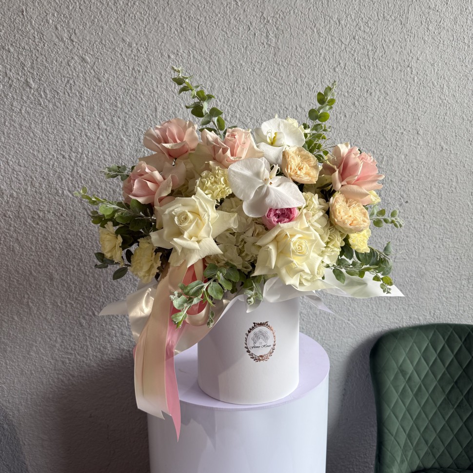 Pure Aspen Fresh Flower Box