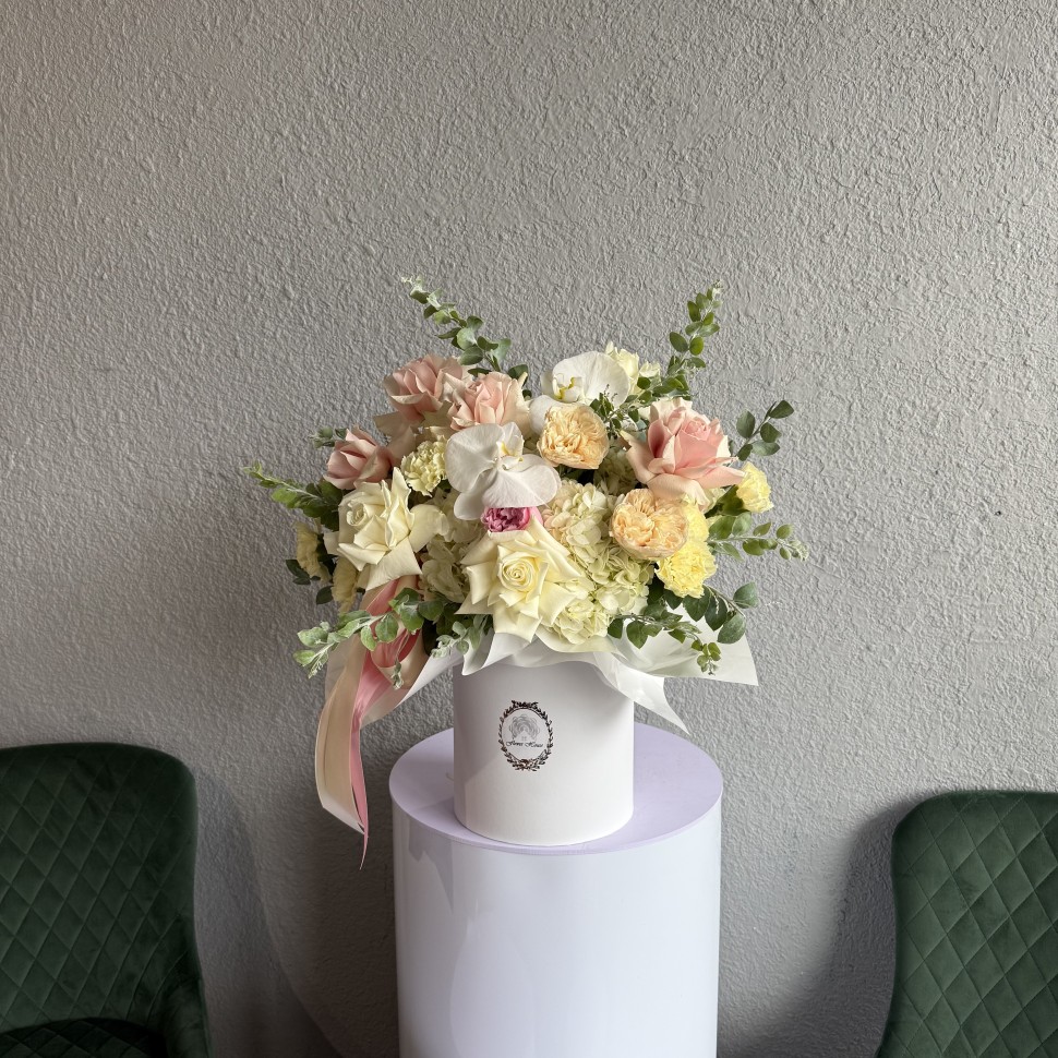 Pure Aspen Fresh Flower Box Pure Aspen Fresh Flower Box