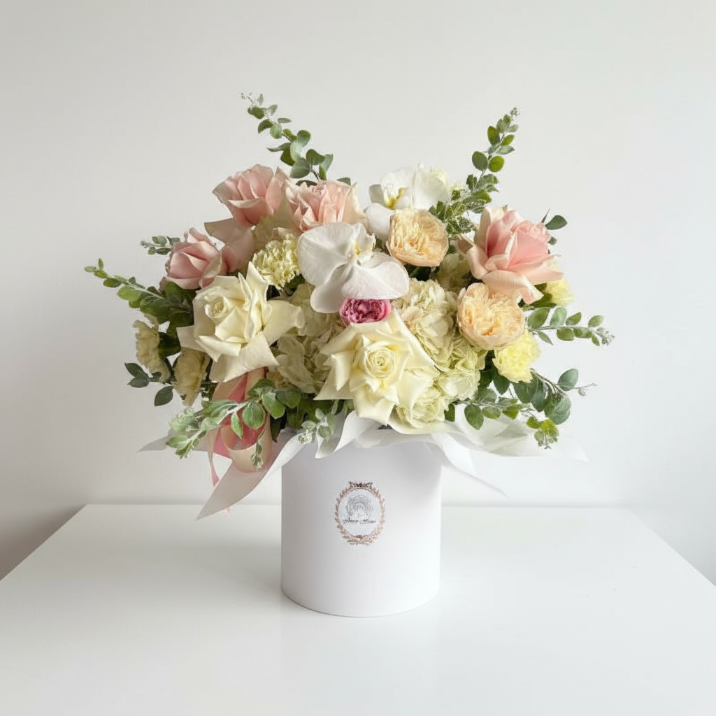 Pure Aspen Fresh Flower Box Pure Aspen Fresh Flower Box