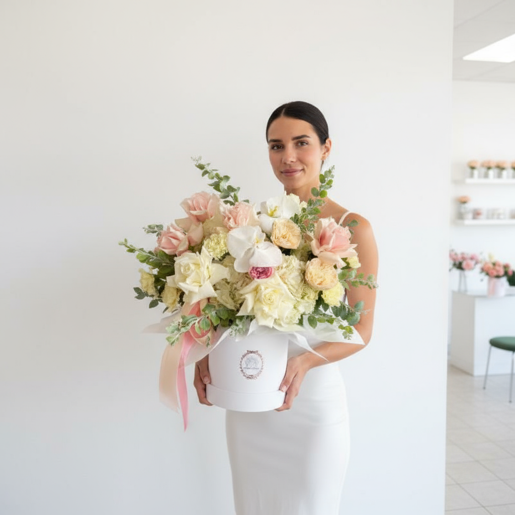 Pure Aspen Fresh Flower Box Pure Aspen Fresh Flower Box