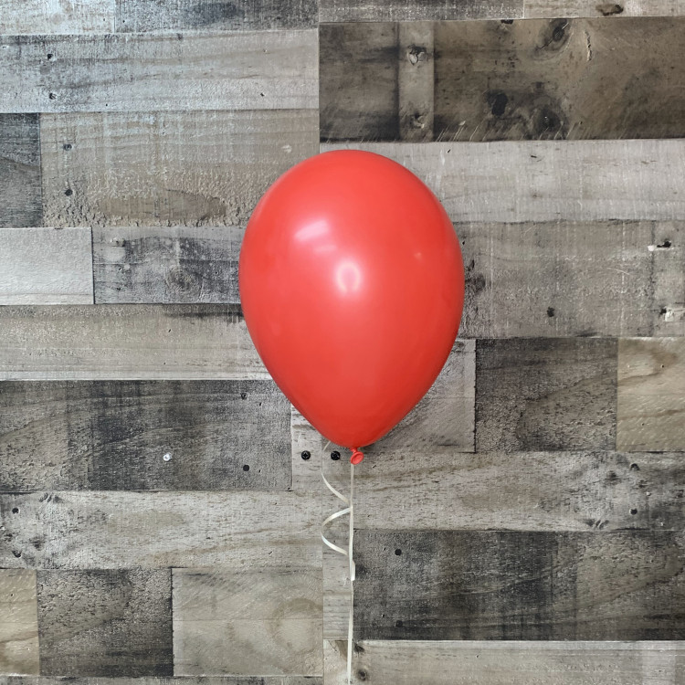 Red Latex Balloon 11"