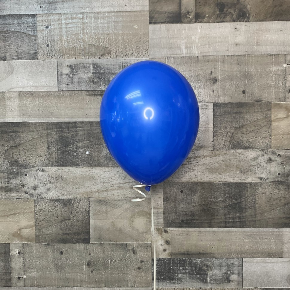 Blue Latex Balloon 11"