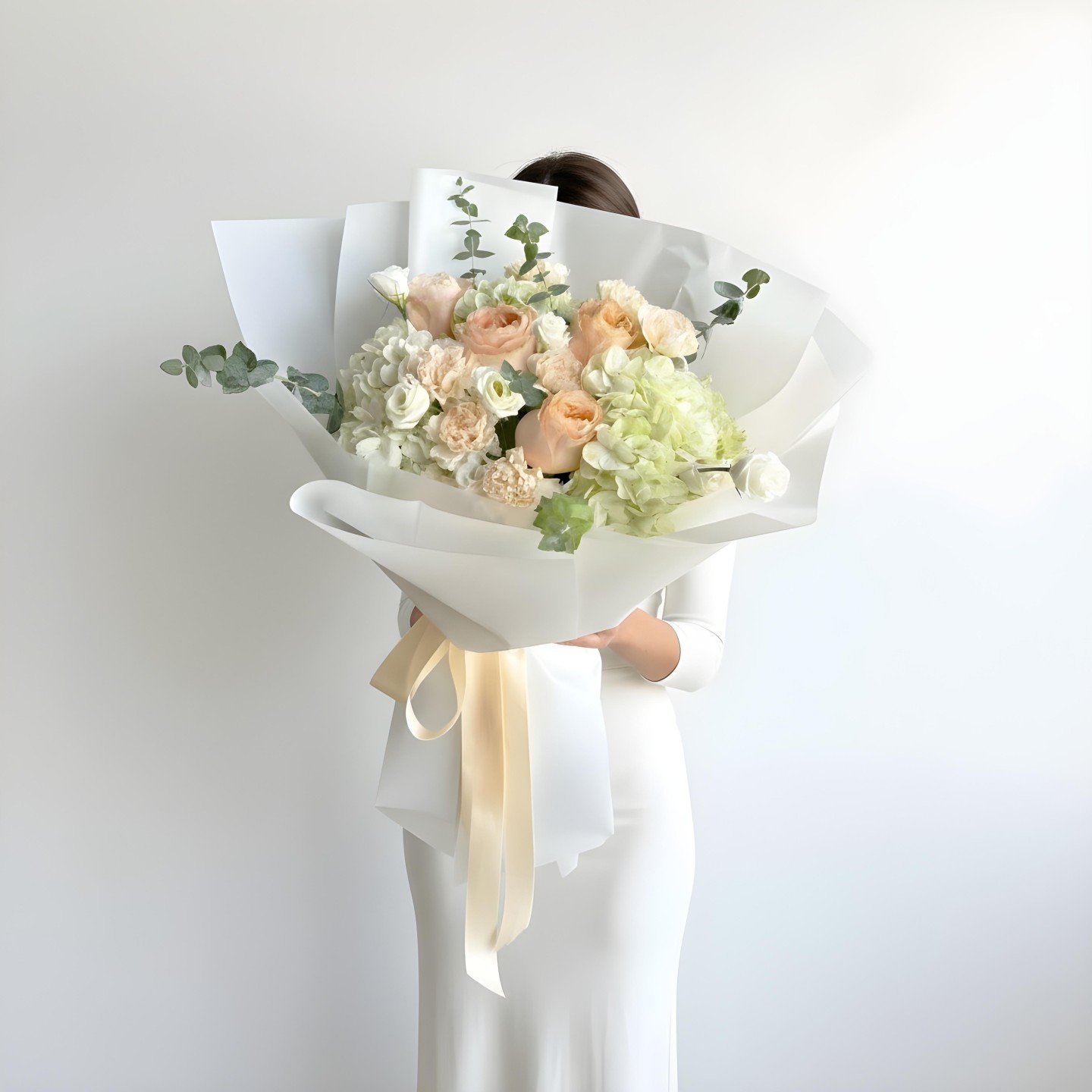 Helena Hand Tied Fresh Flower Bouquet