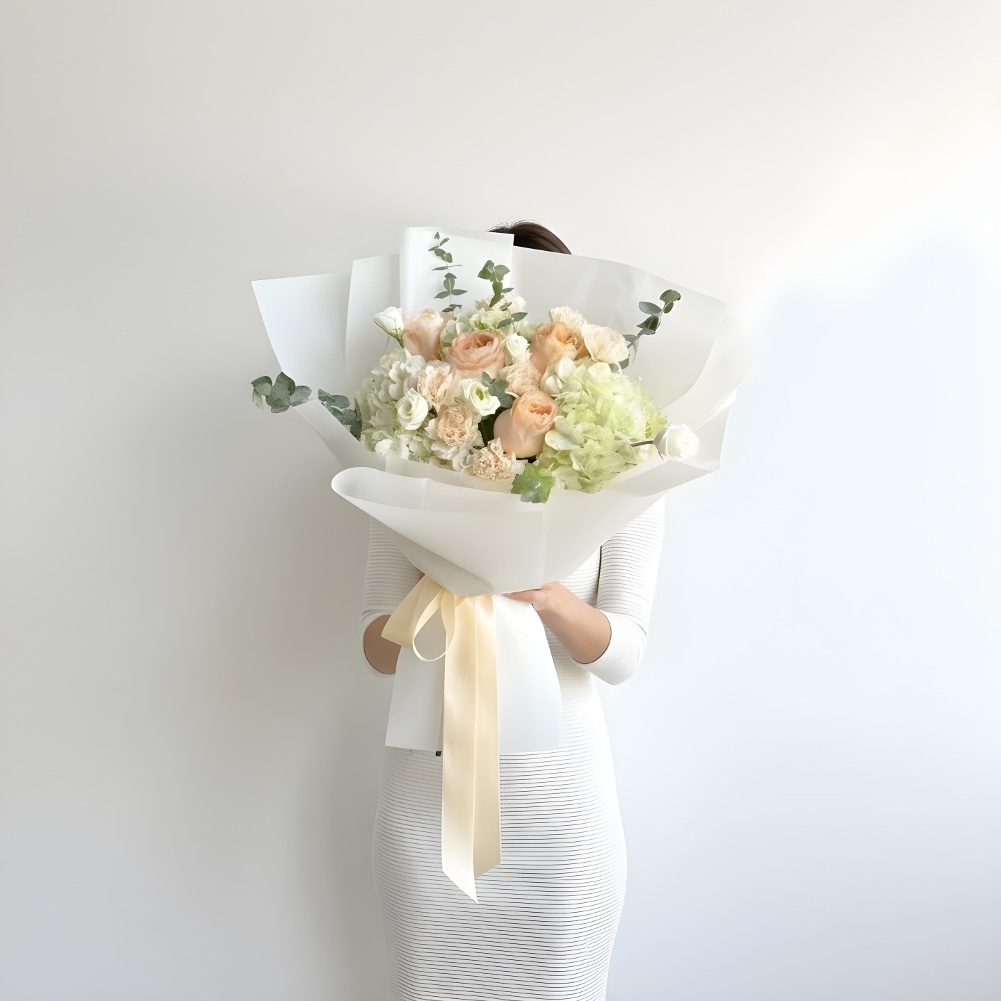 Helena Hand Tied Fresh Flower Bouquet