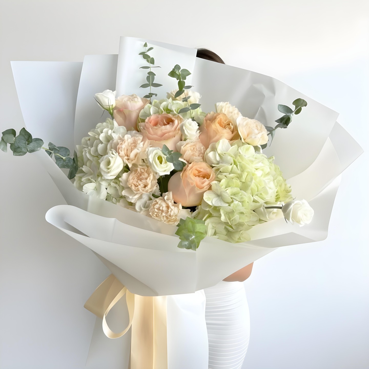 Helena Hand Tied Fresh Flower Bouquet