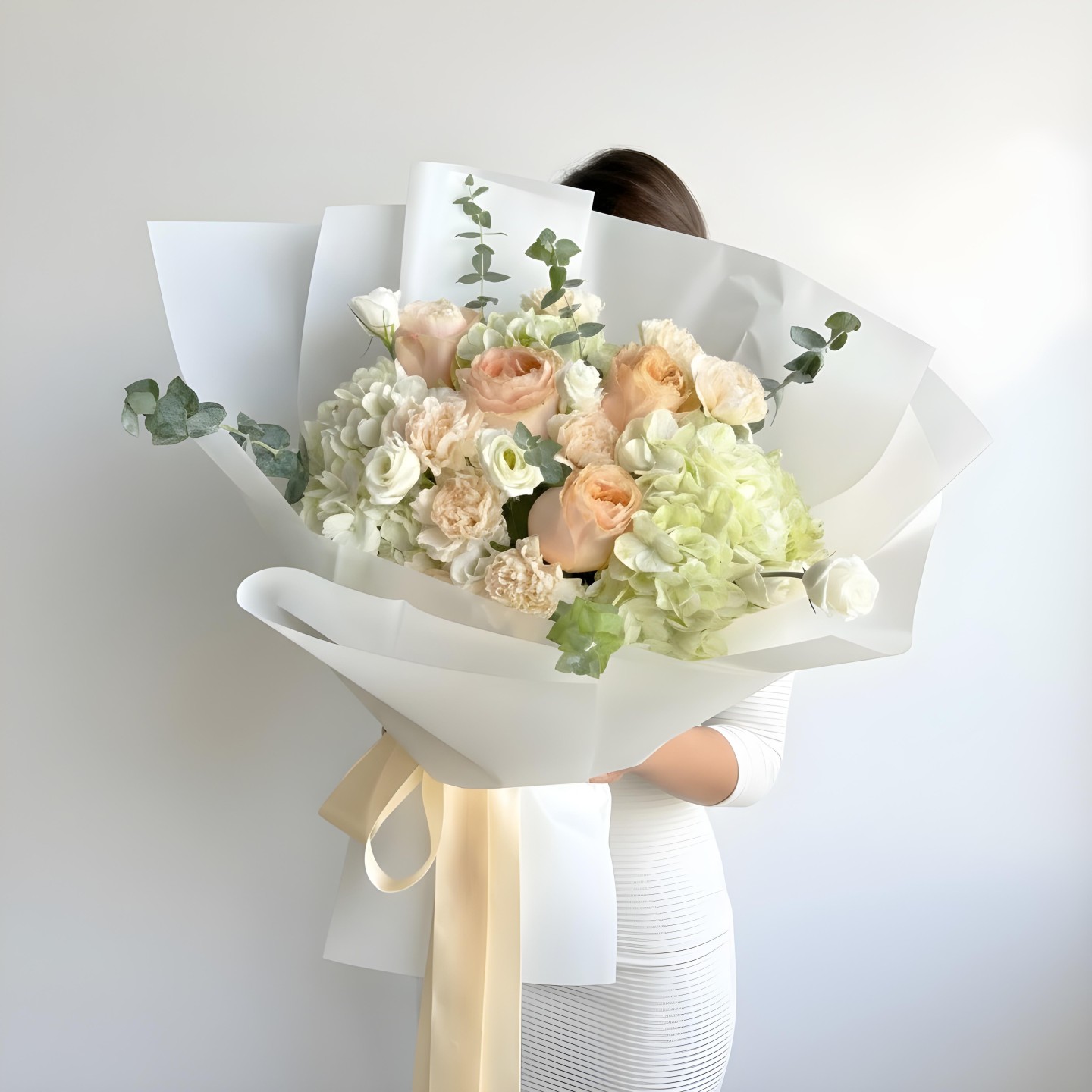 Helena Hand Tied Fresh Flower Bouquet