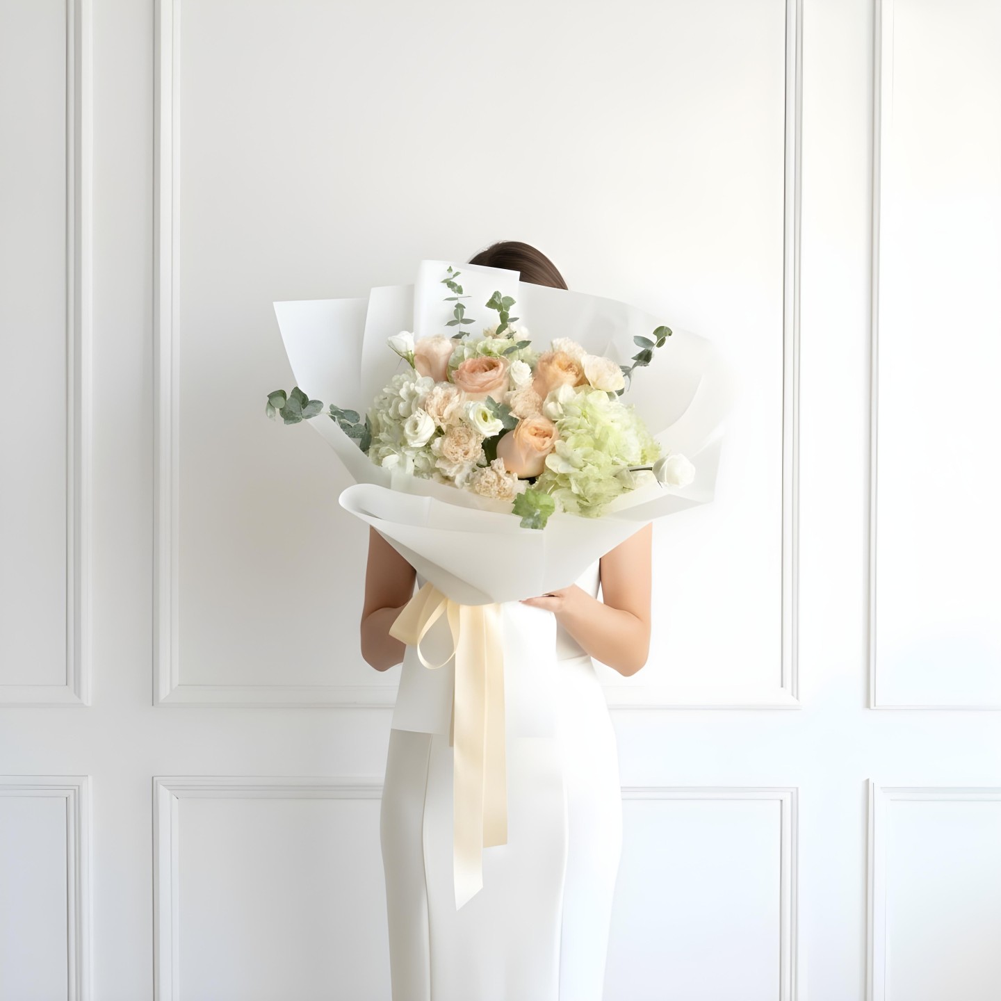Helena Hand Tied Fresh Flower Bouquet