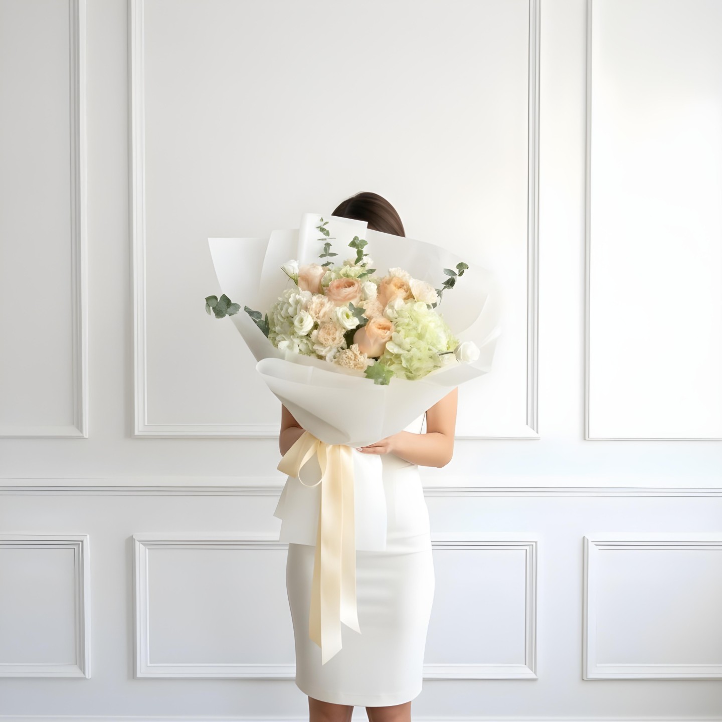 Helena Hand Tied Fresh Flower Bouquet