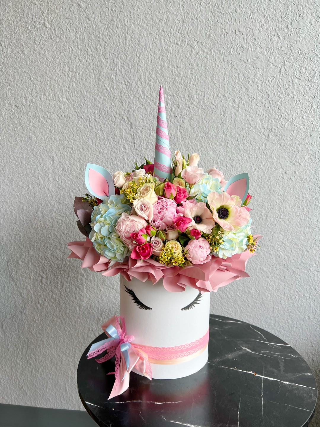 Unicorn Fresh Flower Box