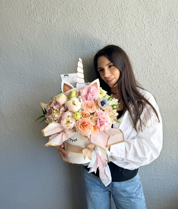 Unicorn Fresh Flower Box Unicorn Fresh Flower Box