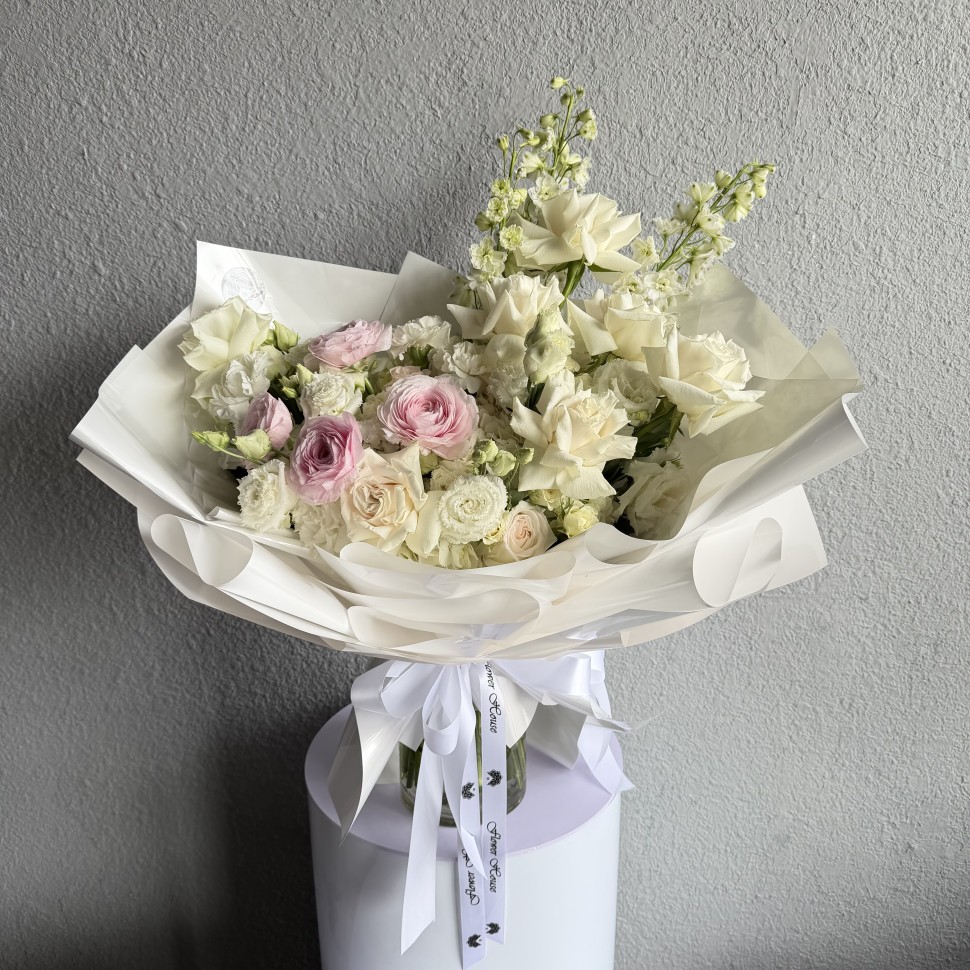 Pure Mercy Hand Tied Fresh Flower Bouquet
