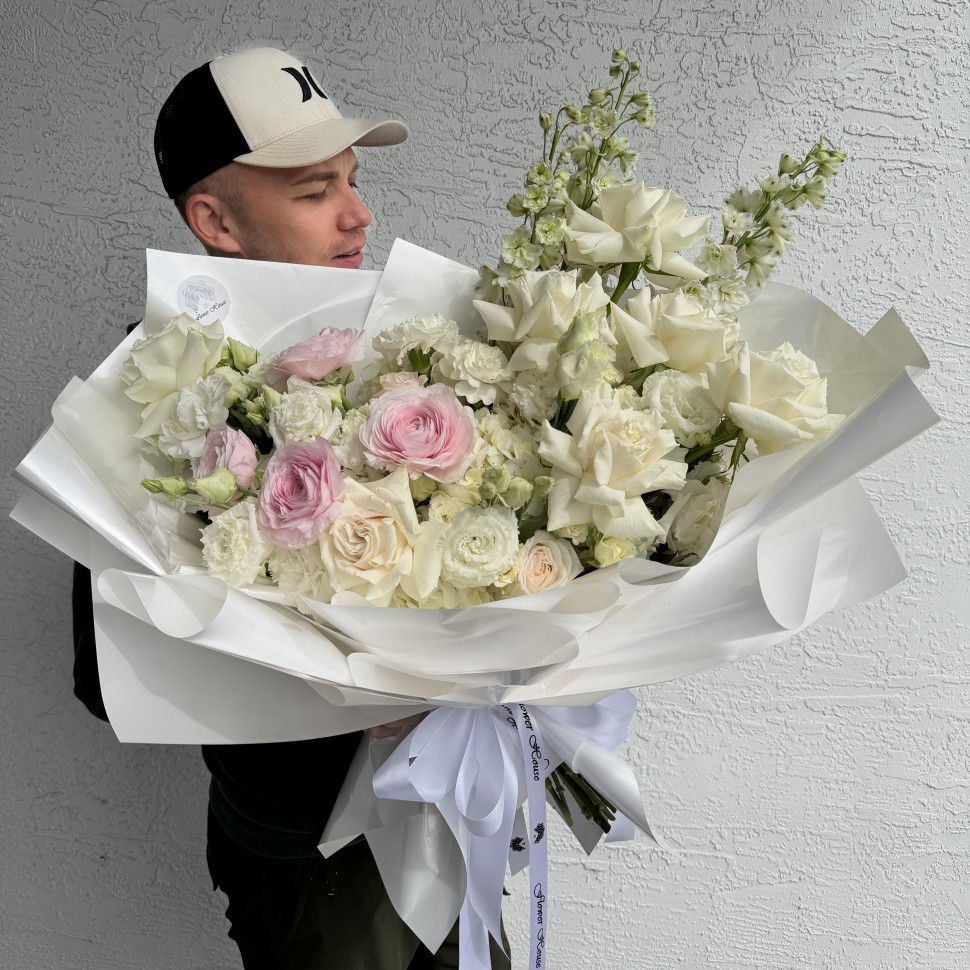 Pure Mercy Hand Tied Fresh Flower Bouquet