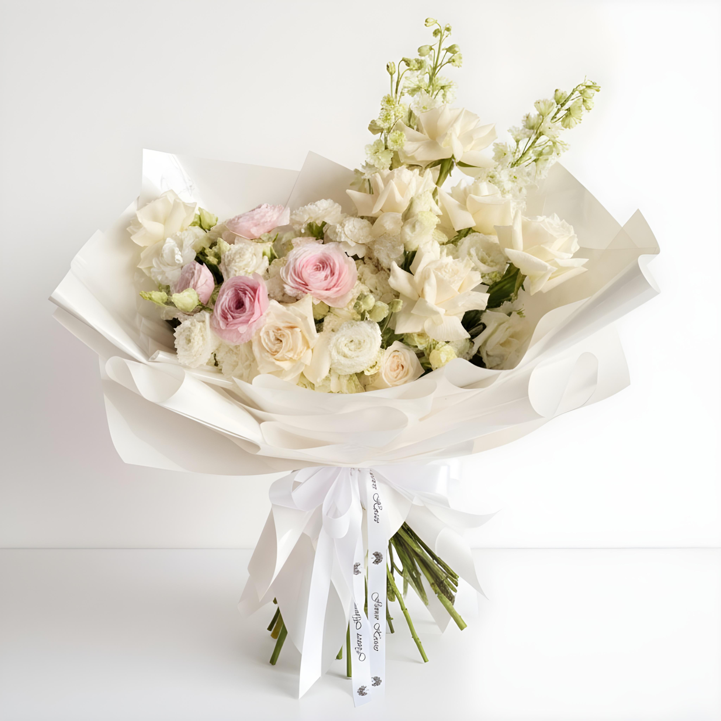 Pure Mercy Hand Tied Fresh Flower Bouquet Pure Mercy Hand Tied Fresh Flower Bouquet