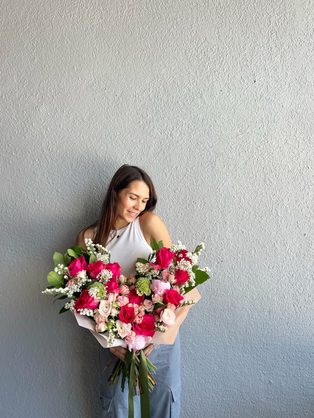 Juliet Heart Hand Tied Bouquet