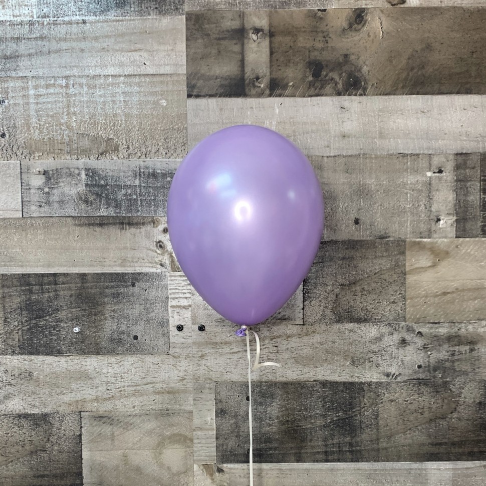 Purple Latex Balloon 11"