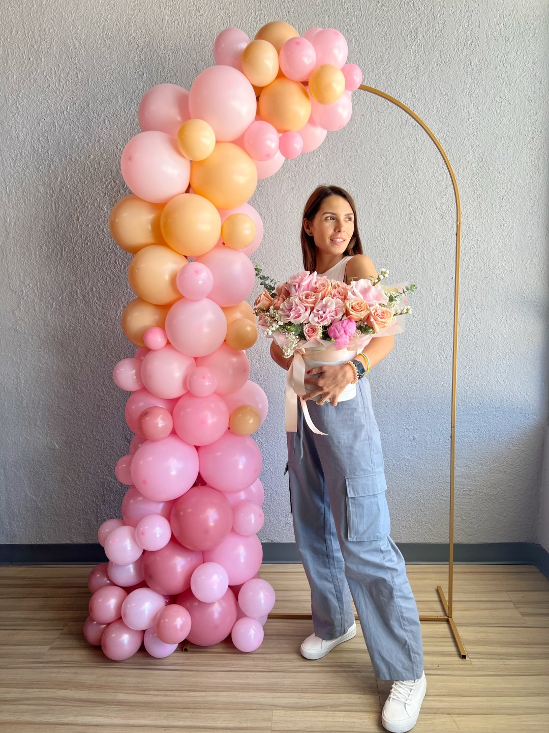 Candy Ballon Semi-Arch Candy Ballon Semi-Arch