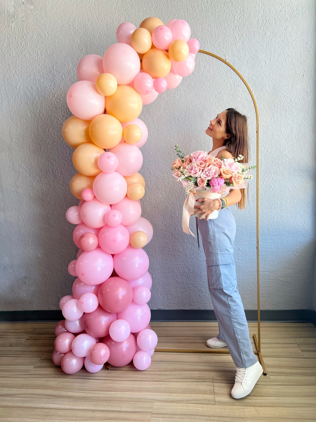 Candy Ballon Semi-Arch Candy Ballon Semi-Arch