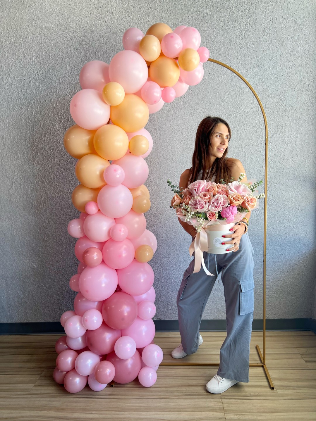 Candy Ballon Semi-Arch Candy Ballon Semi-Arch