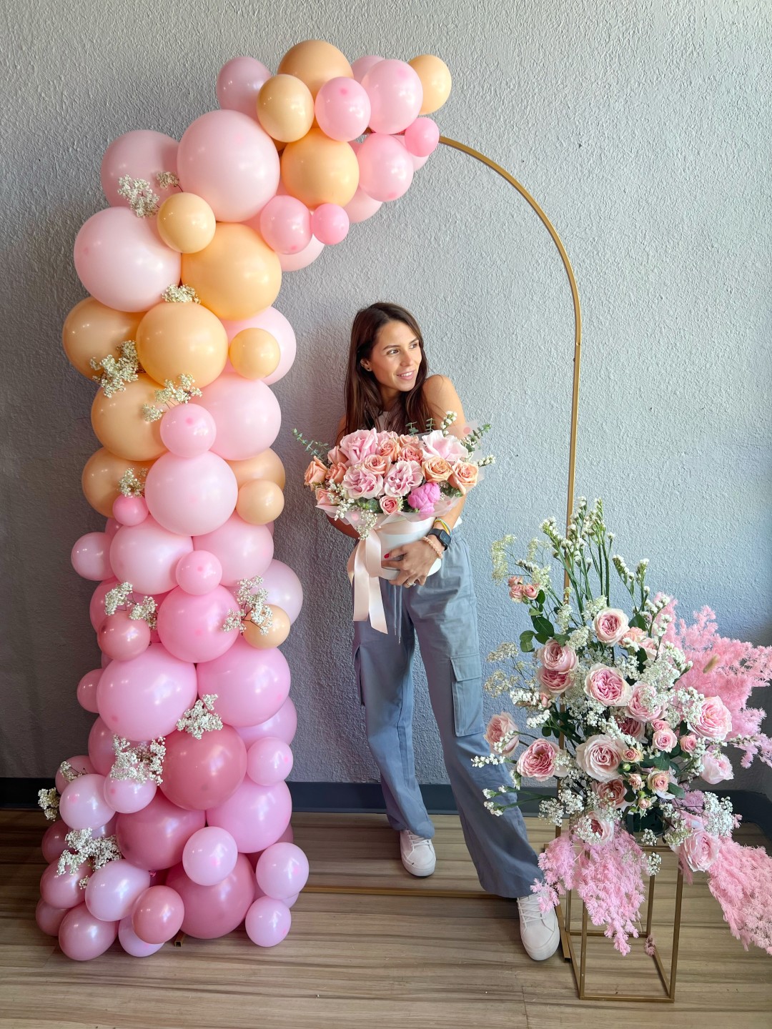 Candy Ballon Semi-Arch Candy Ballon Semi-Arch