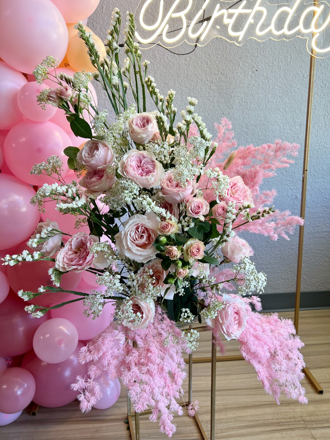 Candy Ballon Semi-Arch Candy Ballon Semi-Arch