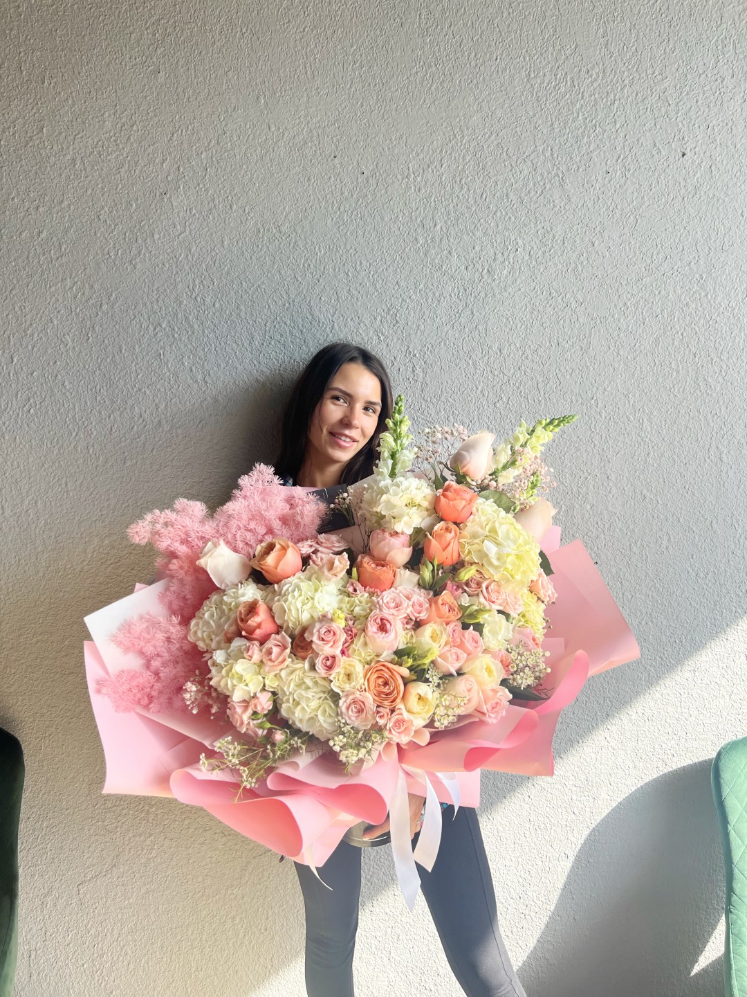 Imani Hand Tied Fresh Flower Bouquet Imani Hand Tied Fresh Flower Bouquet