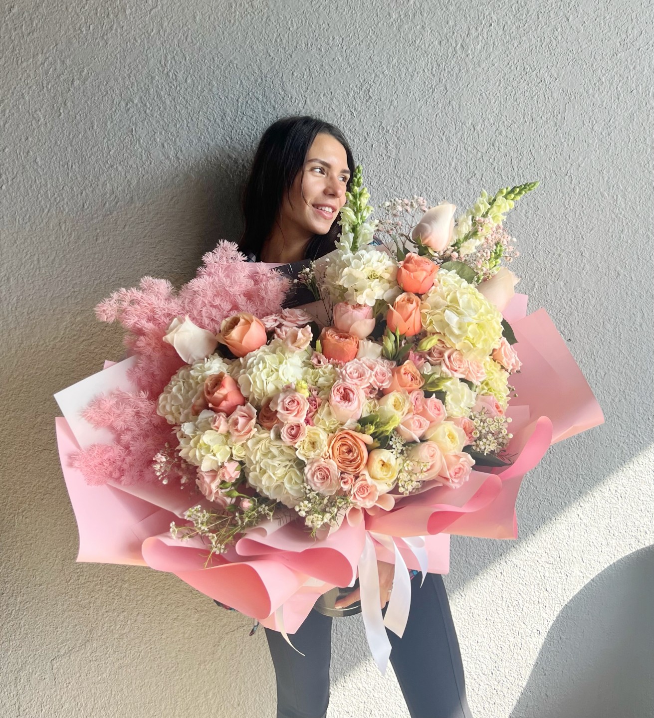 Imani Hand Tied Fresh Flower Bouquet Imani Hand Tied Fresh Flower Bouquet