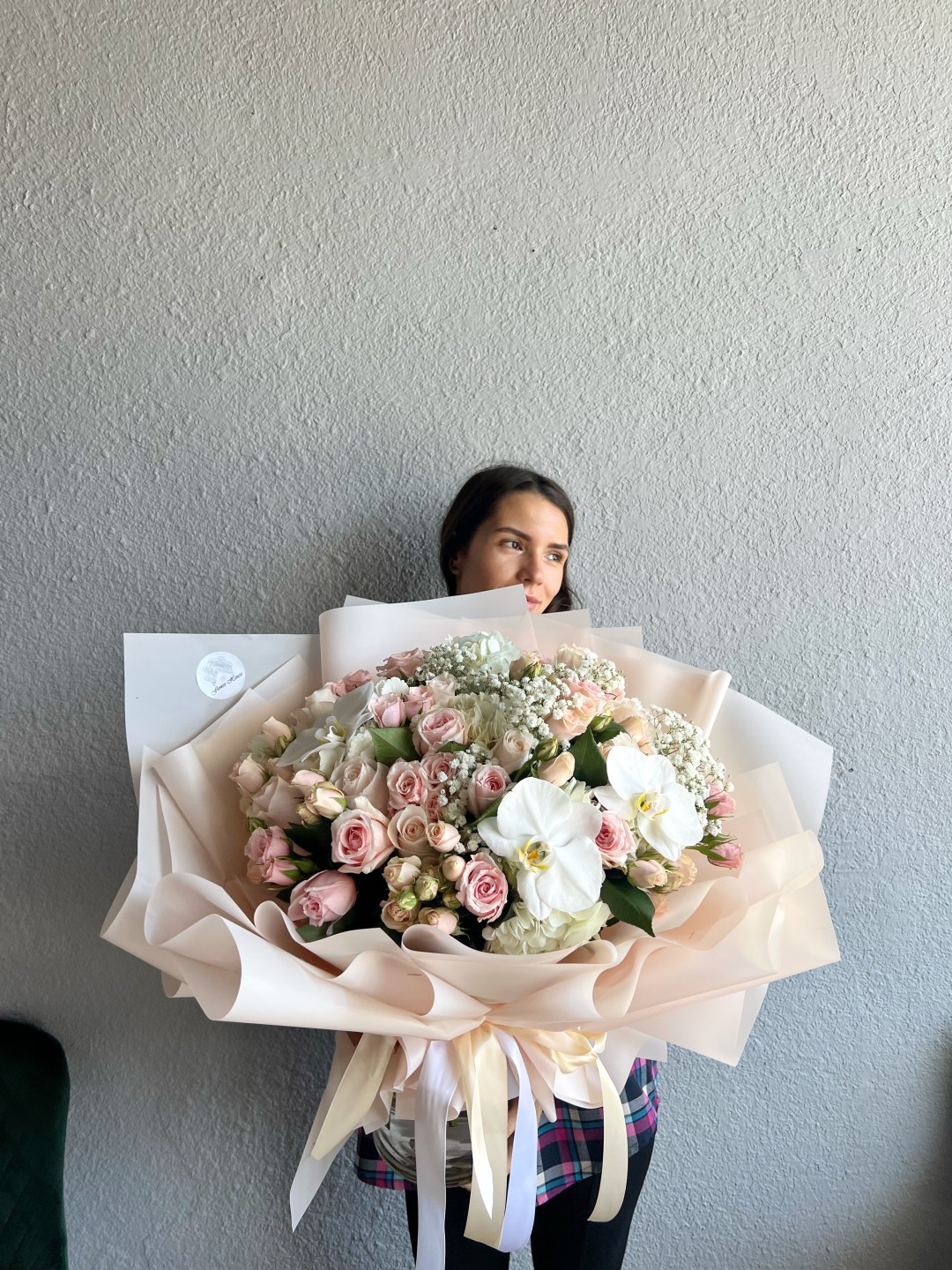 Emmy Hand Tied Fresh Flower Bouquet