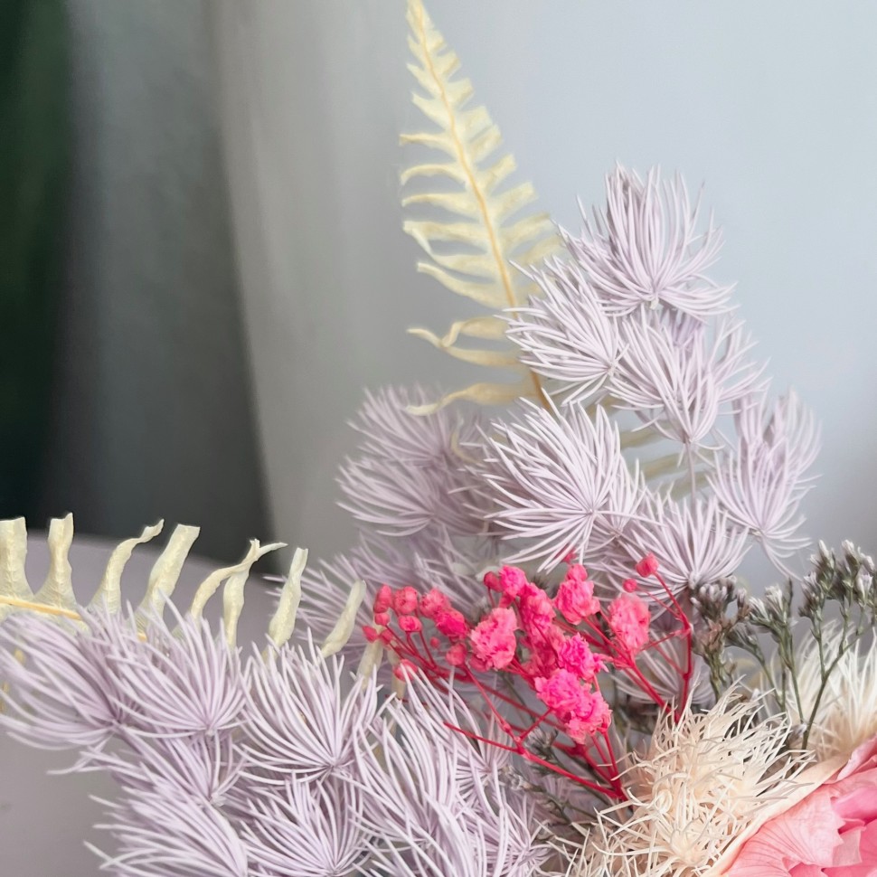 Ceramic Monkey Vase with Preserved peony Ceramic Monkey Vase with Preserved peony