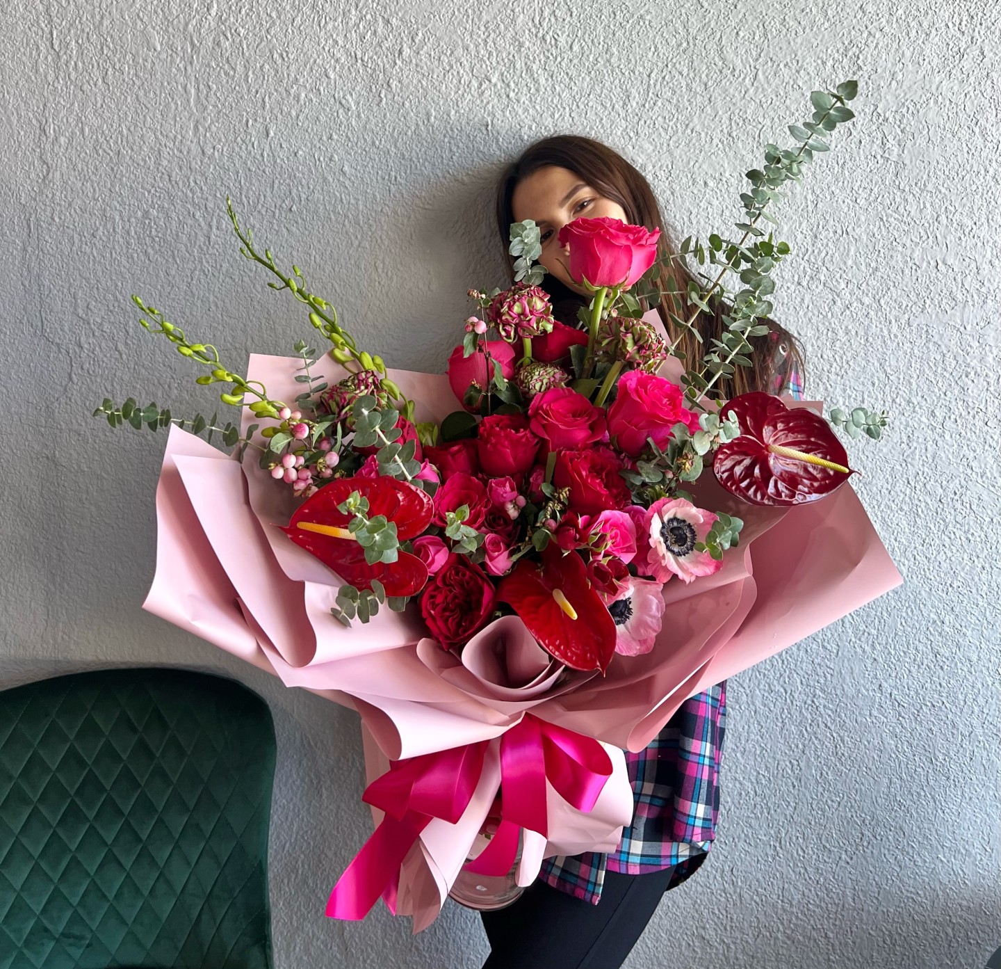 Monroe Hand Tied Fresh Flower Bouquet