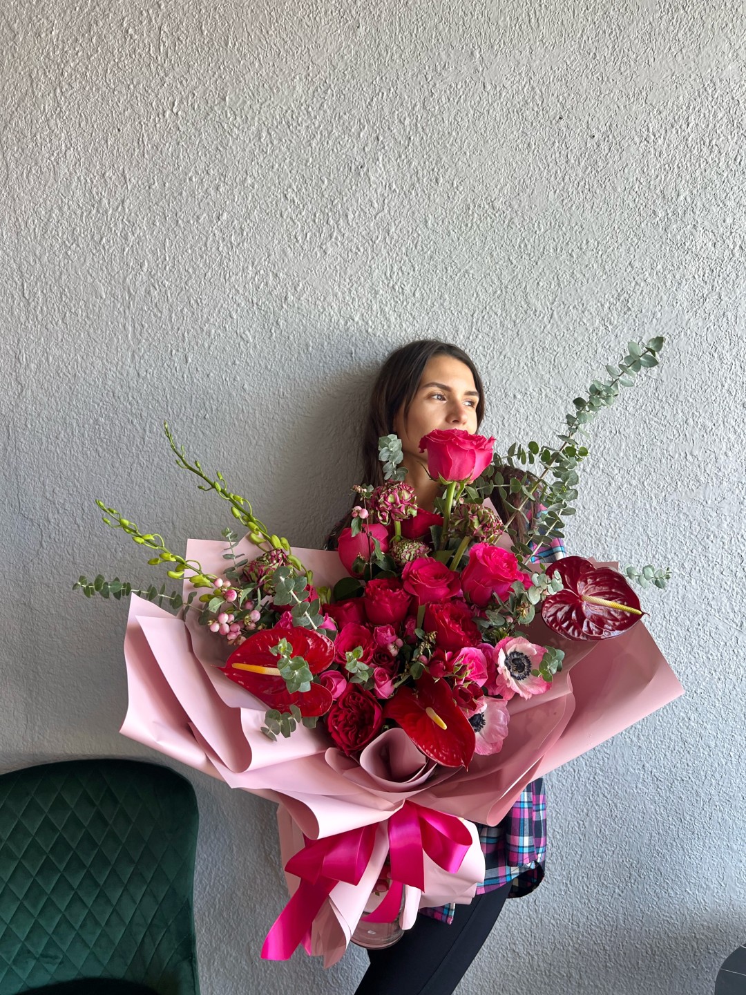 Monroe Hand Tied Fresh Flower Bouquet