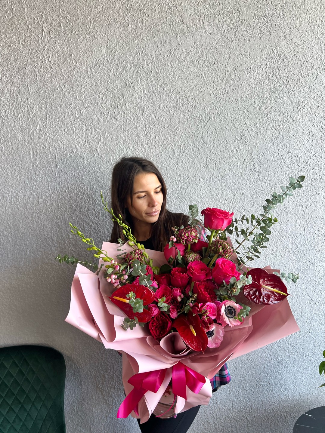 Monroe Hand Tied Fresh Flower Bouquet