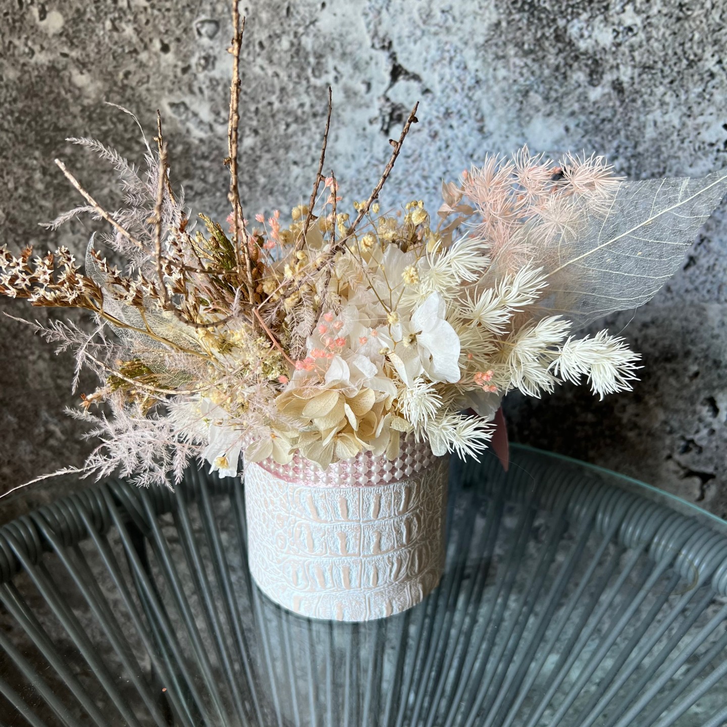 MARY Collection Preserved peony in luxury box