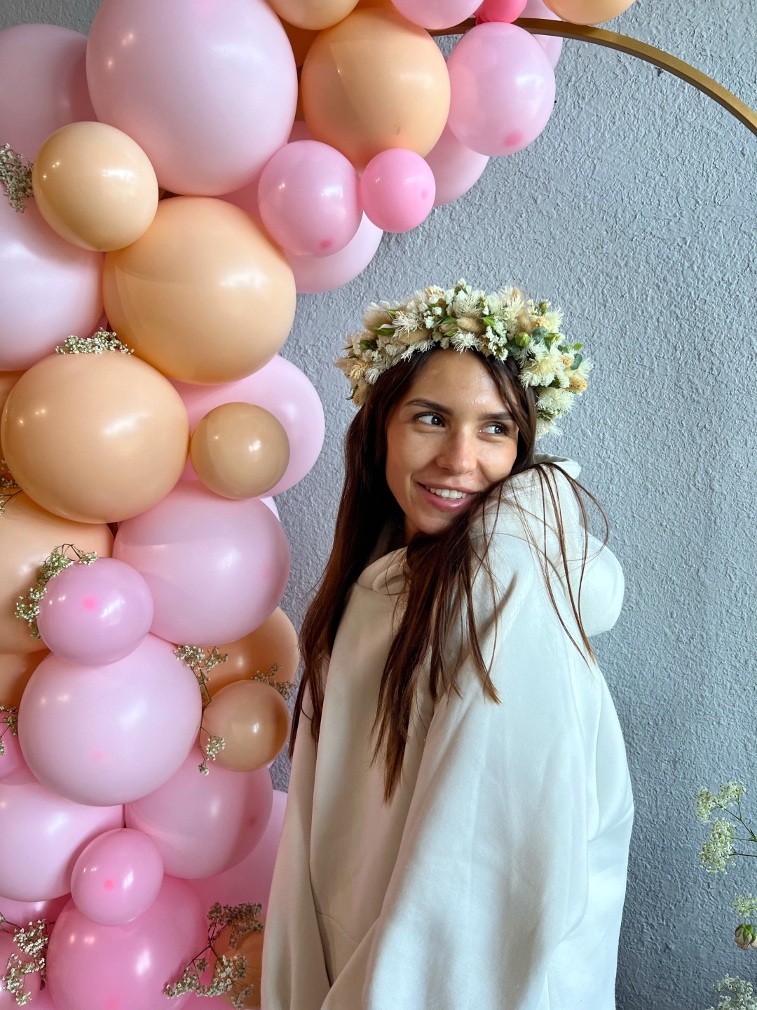 Dried Flowers Flower Crown Dried Flowers Flower Crown