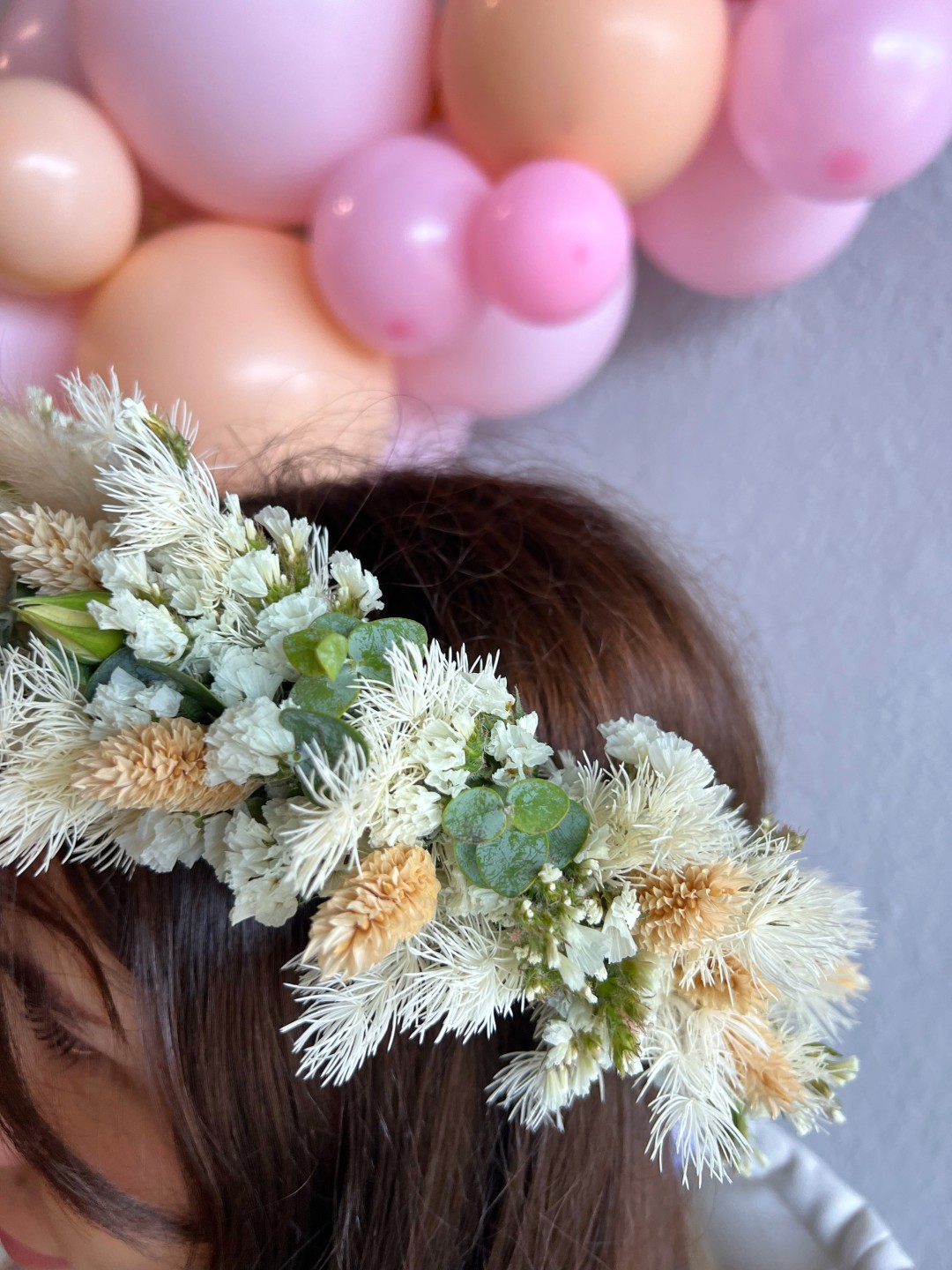 Dried Flowers Flower Crown Dried Flowers Flower Crown
