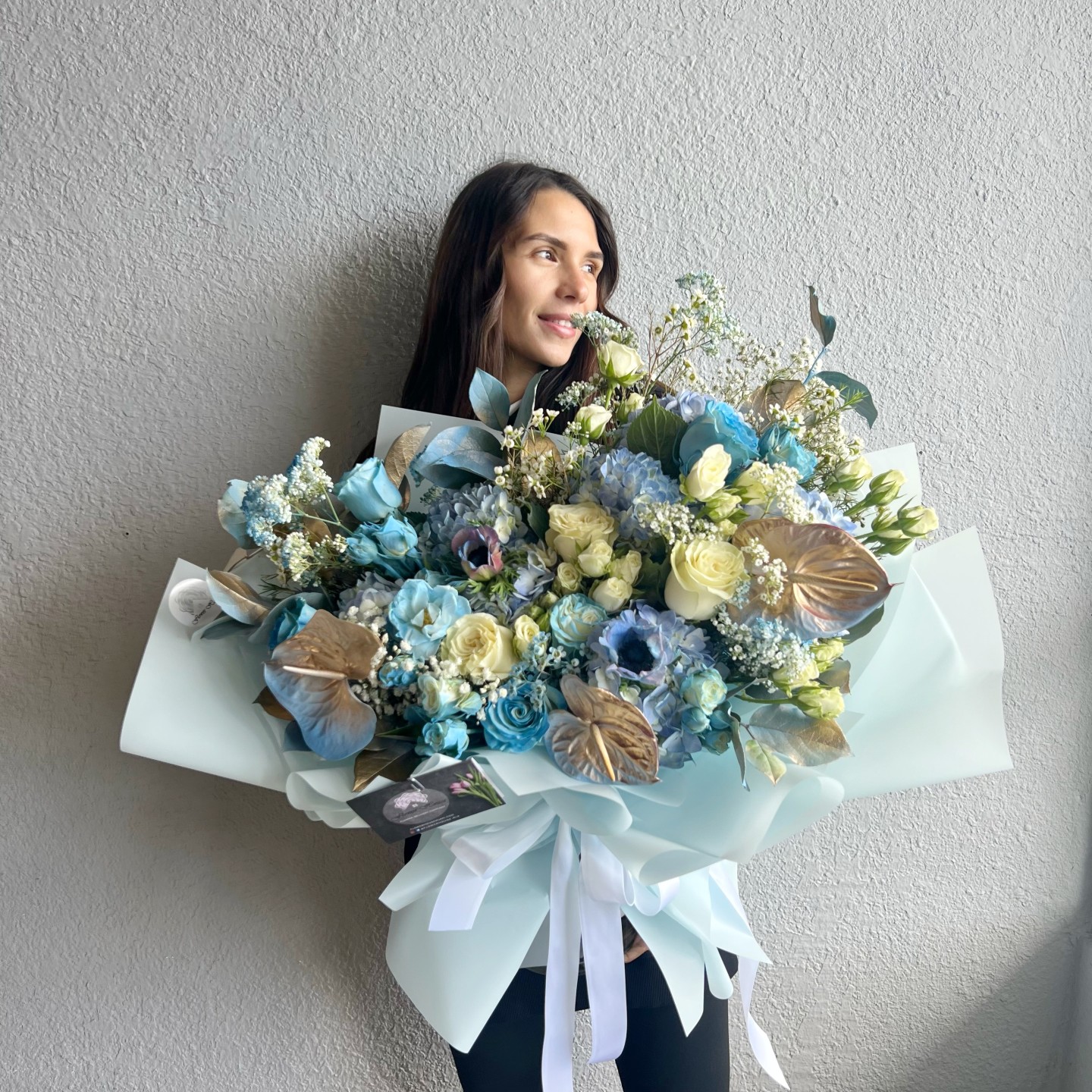 Mallory Fresh Hand Tied Bouquet Mallory Fresh Hand Tied Bouquet