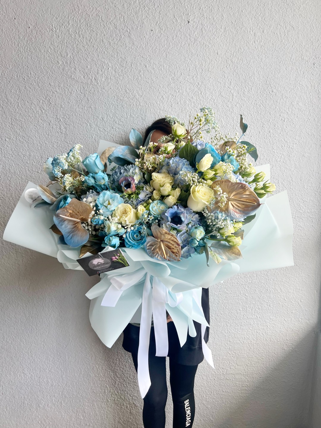 Mallory Fresh Hand Tied Bouquet Mallory Fresh Hand Tied Bouquet