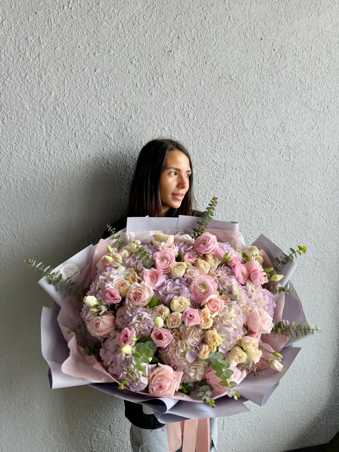 Ivy Hand-Tied Bouquet Ivy Hand-Tied Bouquet