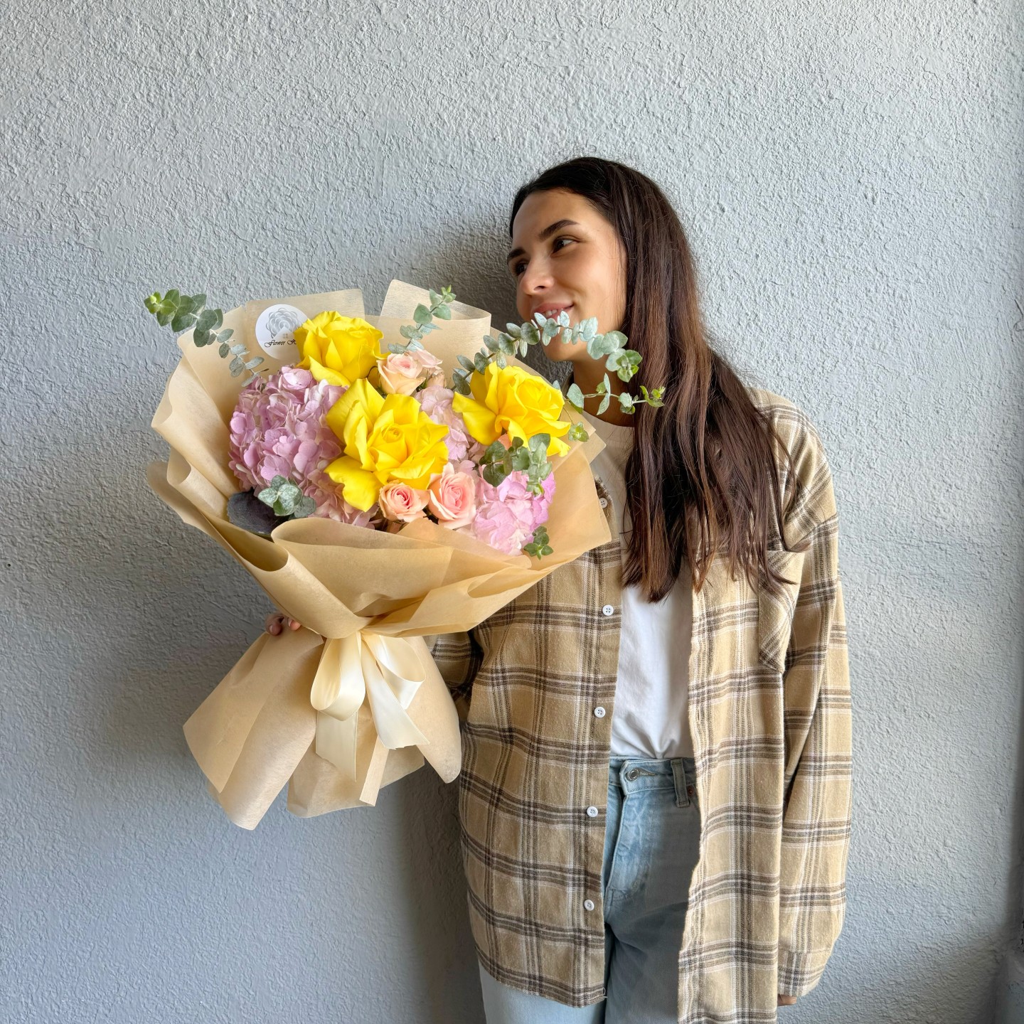 Alaina Hand-Tied Bouquet