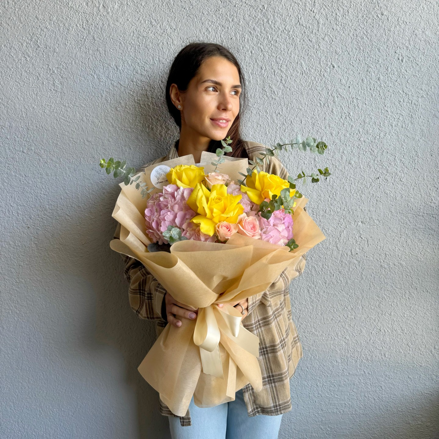 Alaina Hand-Tied Bouquet