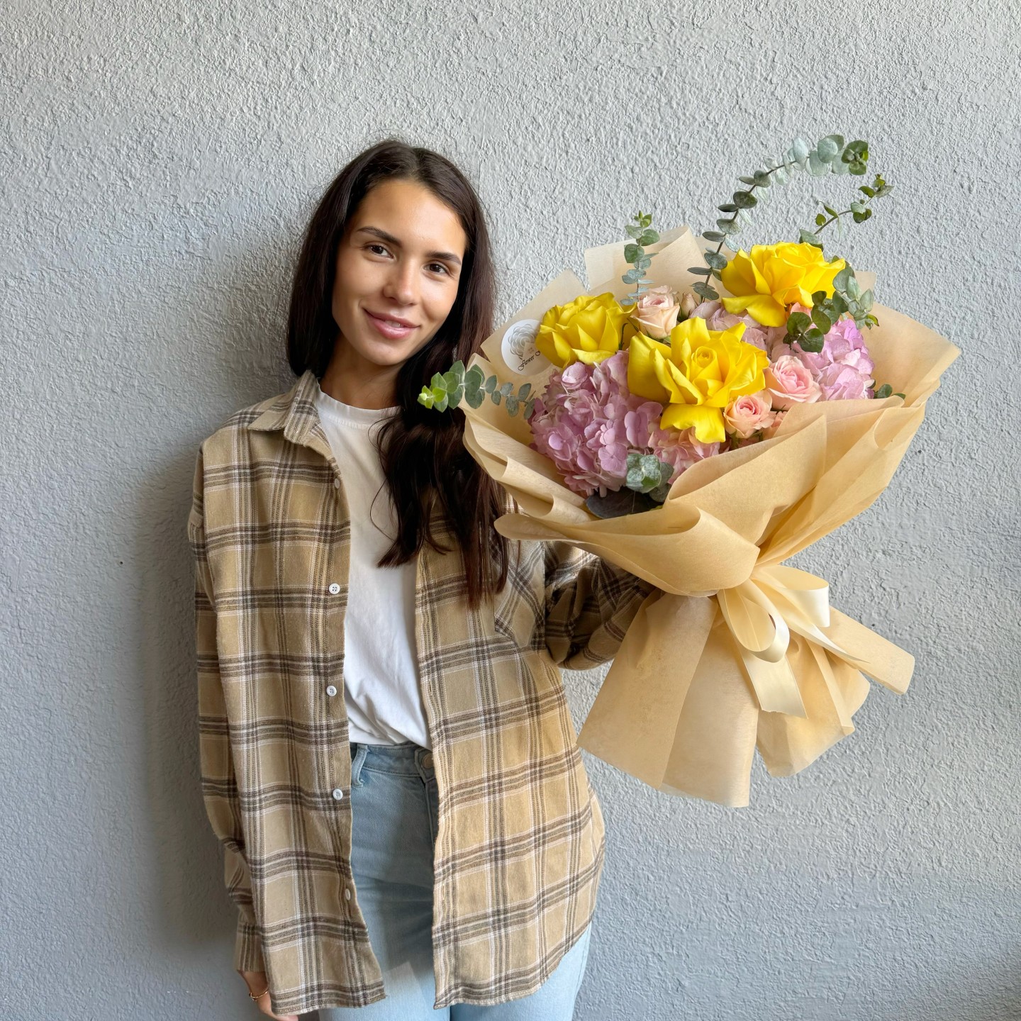 Alaina Hand-Tied Bouquet