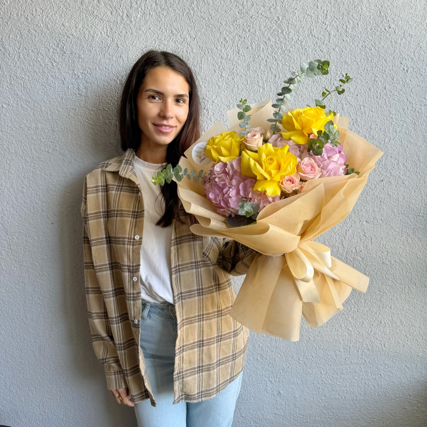 Alaina Hand-Tied Bouquet